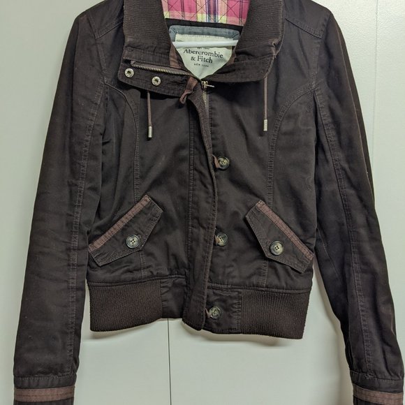 Abercrombie & Fitch Brown Autumn / Winter Jacket - Picture 8 of 13